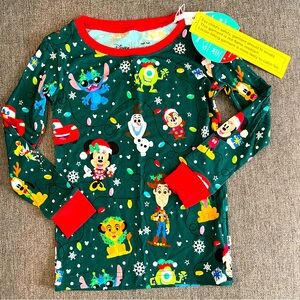 NWT Disney Christmas Party Pajamas from Little Sleepies